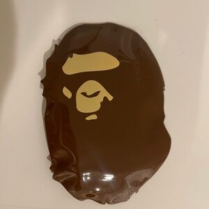 Brand New A Bathing Ape Neon Camo Mask - Black | Size S